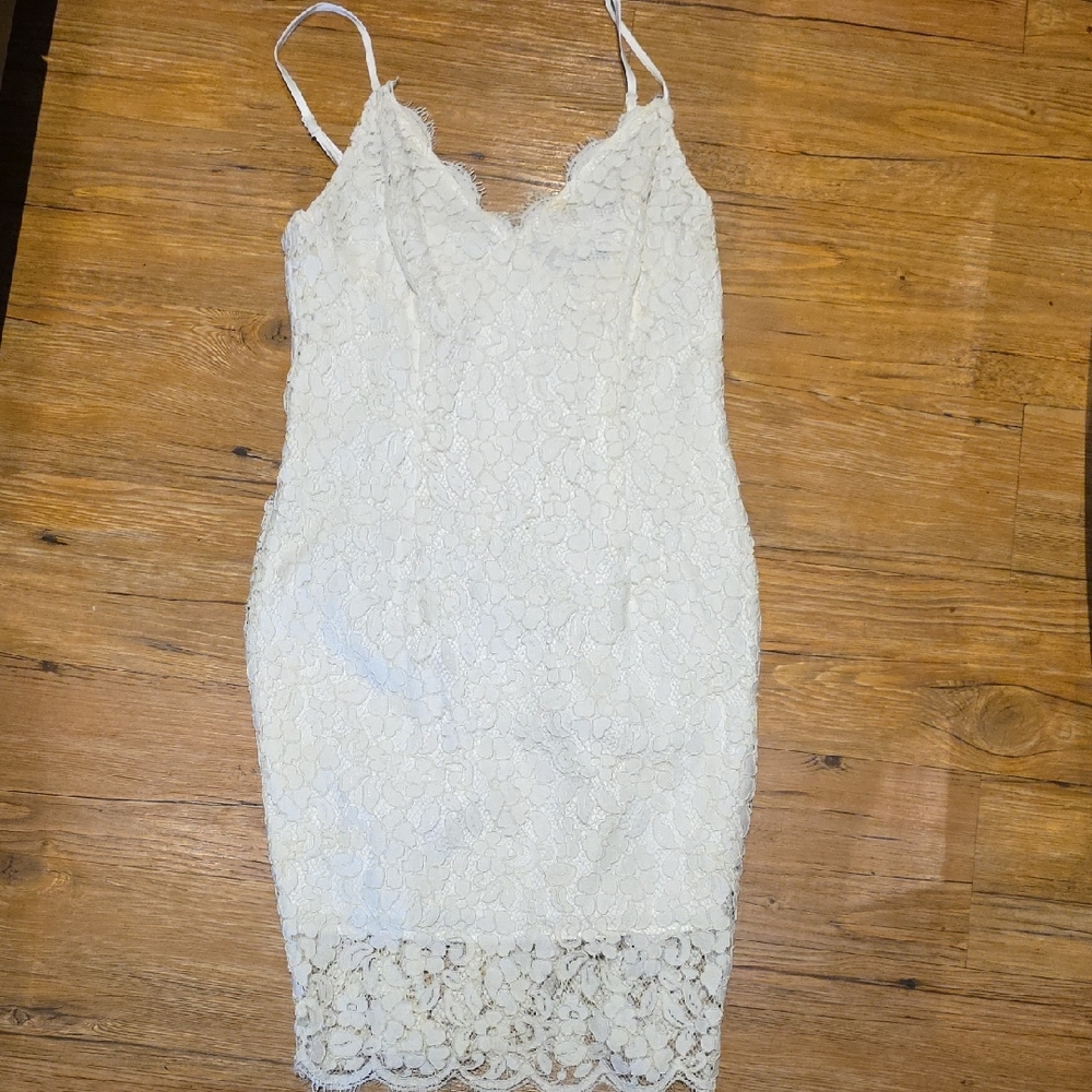 Elegant Lace Dress